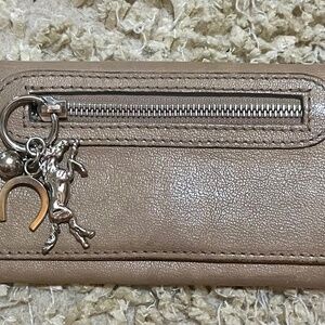Chloe leather wallet